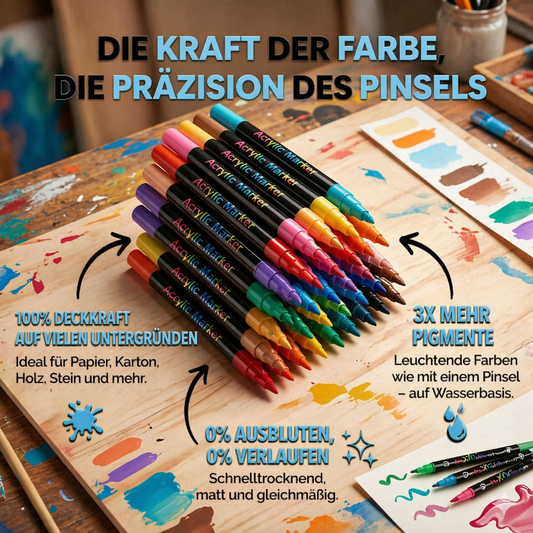 🎨Acrylia™ - Acrylmarker